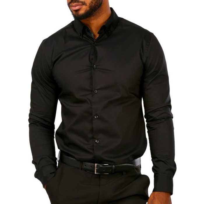 Long sleeve mens dress shirts