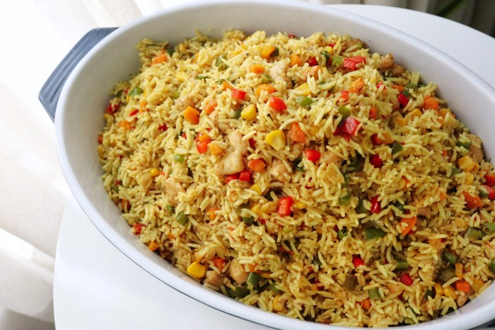 How to cook fried rice nigerian style