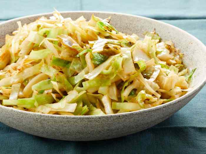 How to cook cabbage chinese style