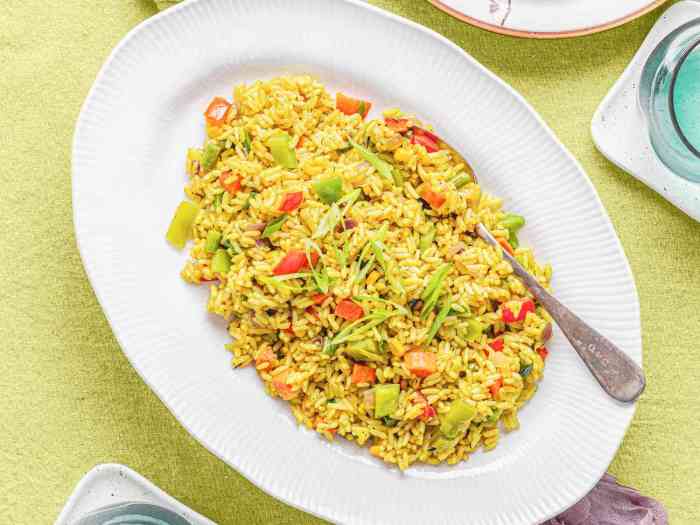 How to cook fried rice nigerian style