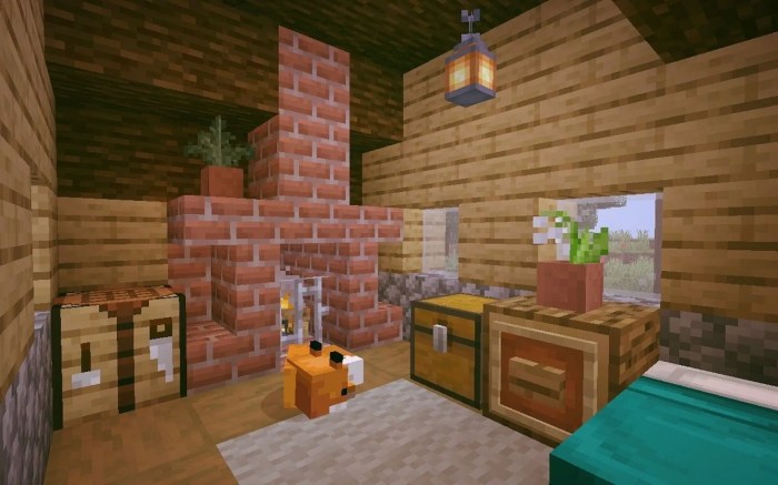 How to decorate your room in minecraft