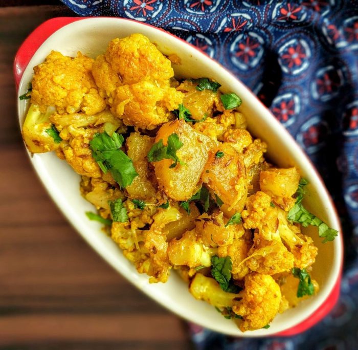 How to cook aloo gobi punjabi style