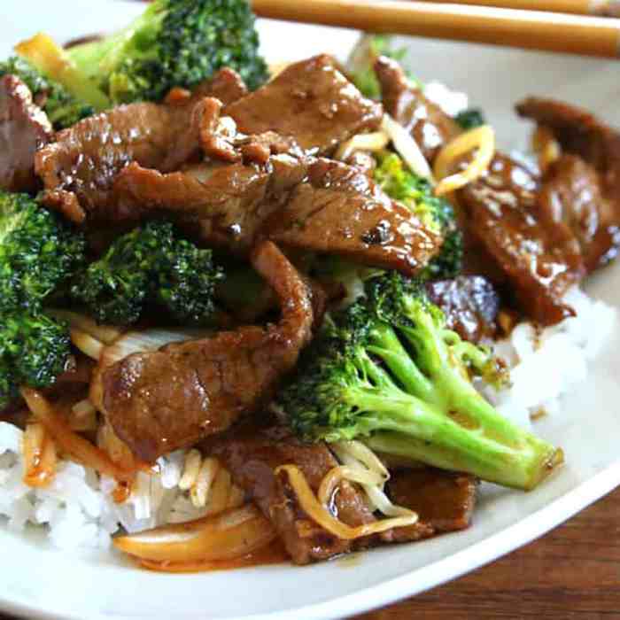 How to cook beef and broccoli chinese style