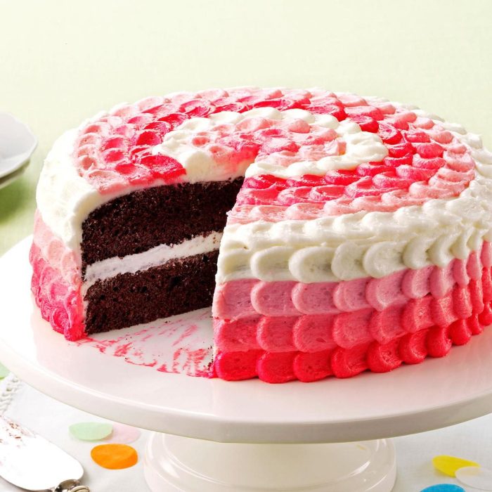 How to make cake with decoration