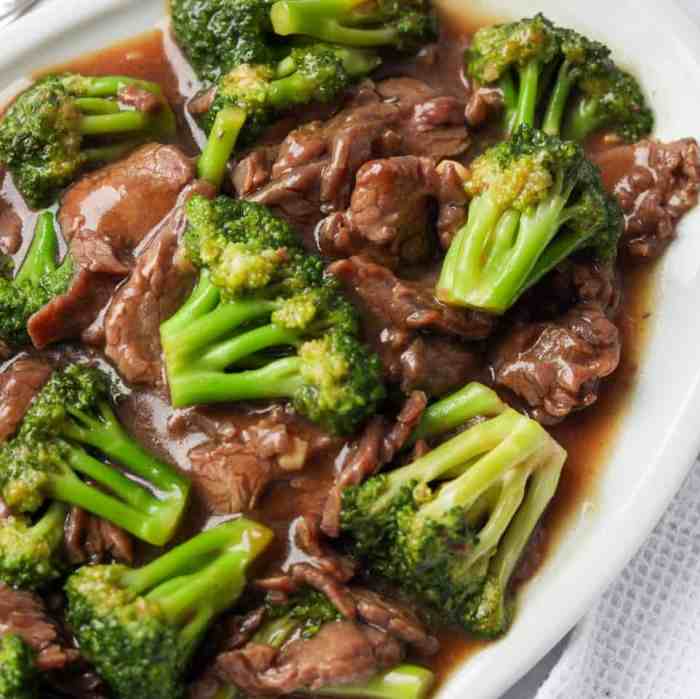 How to cook beef and broccoli chinese style