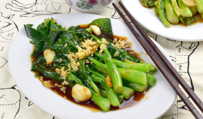 How to cook chinese style broccoli