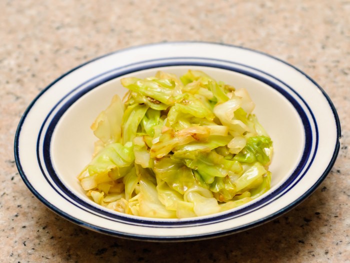 How to cook cabbage chinese style