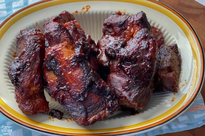 How to cook pork boneless country style ribs