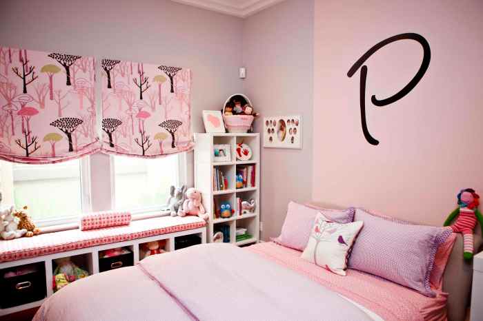 How to decorate a little girl's room