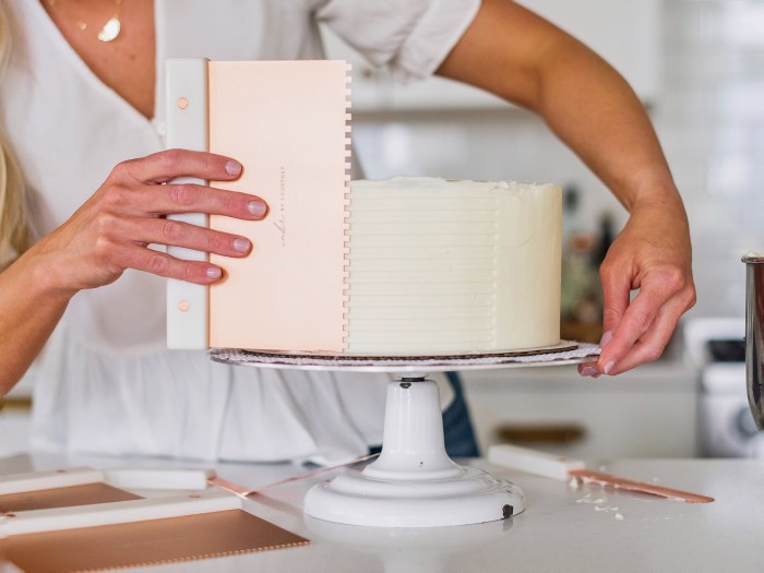 How to make cake with decoration