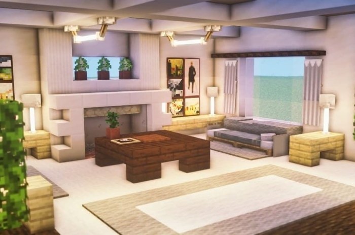 How to decorate your room in minecraft