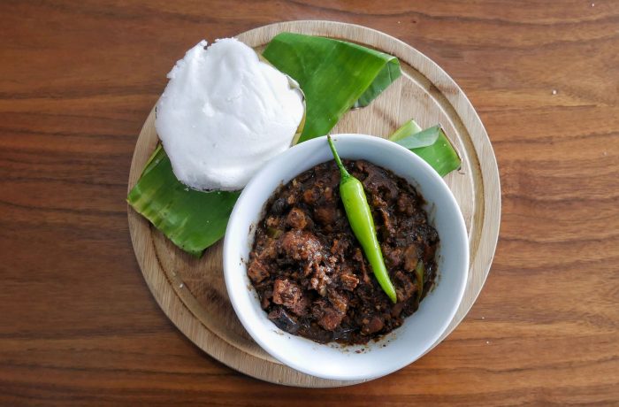 How to cook dinuguan baboy ilocano style