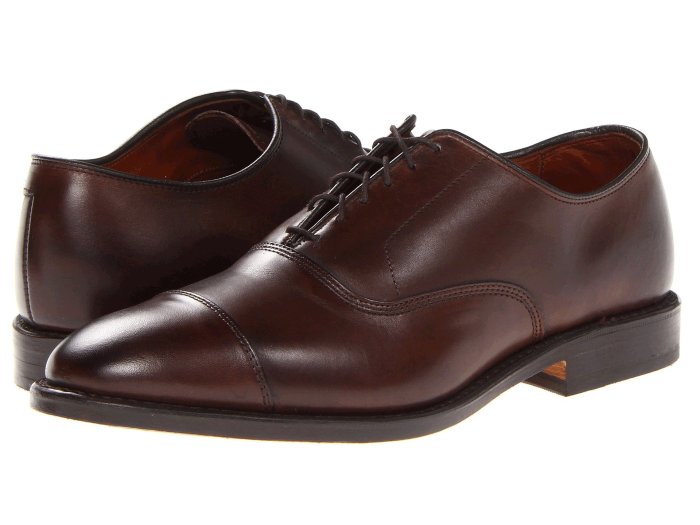 Size 14 mens brown dress shoes