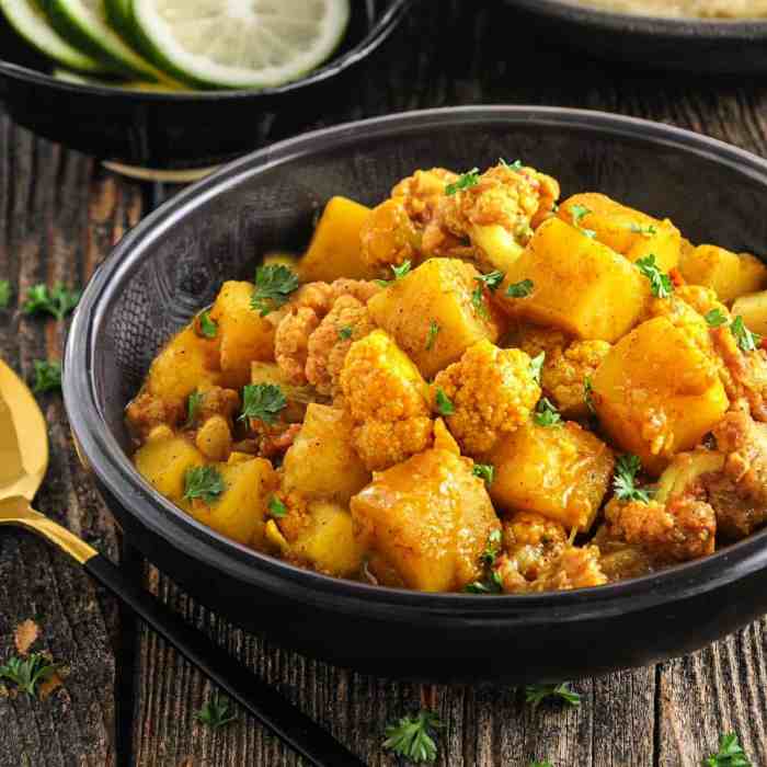 How to cook aloo gobi punjabi style