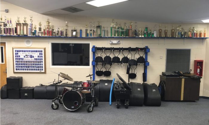 How to decorate a band room