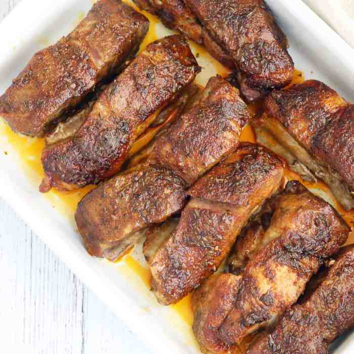 How to cook black angus country style ribs