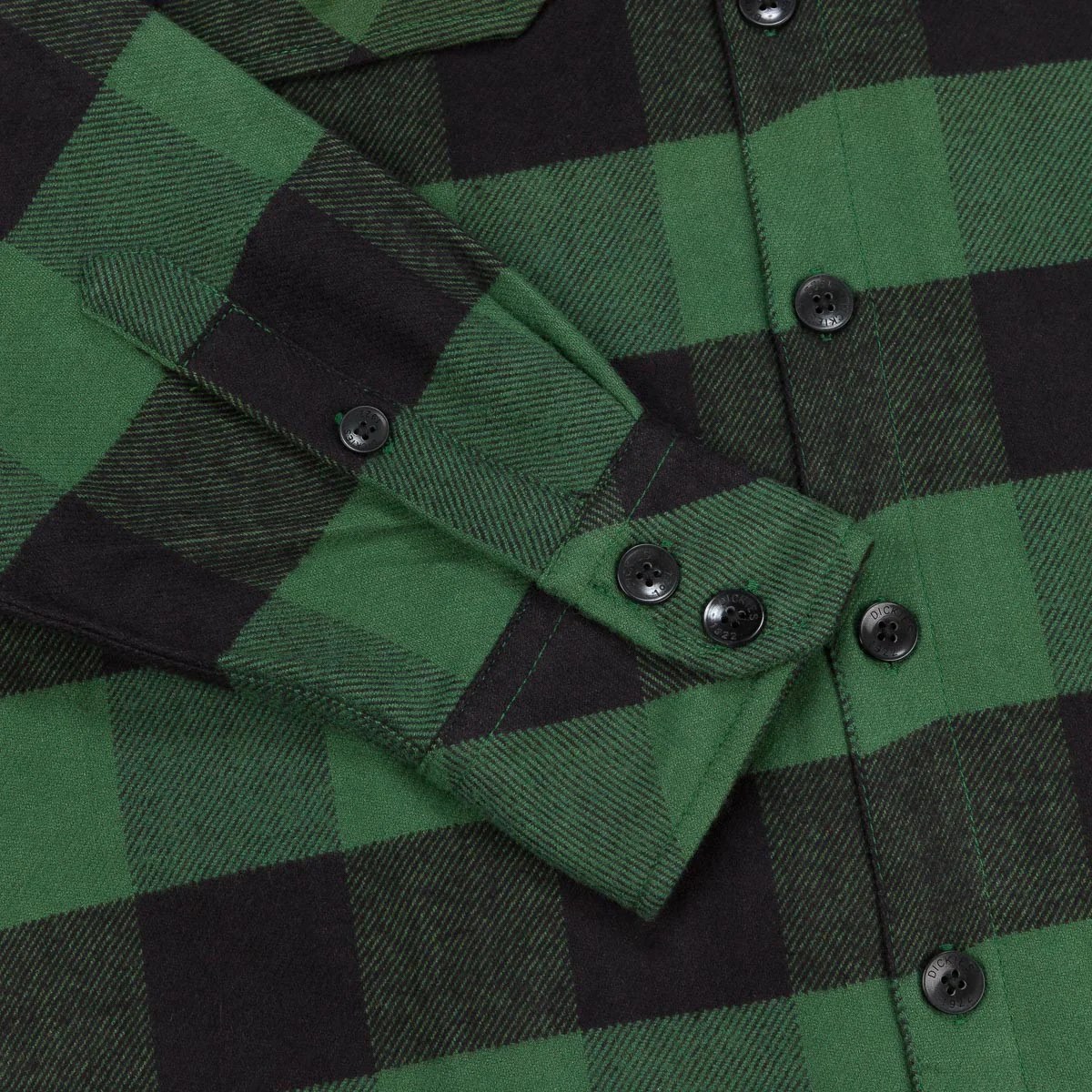 Pine green mens dress shirt