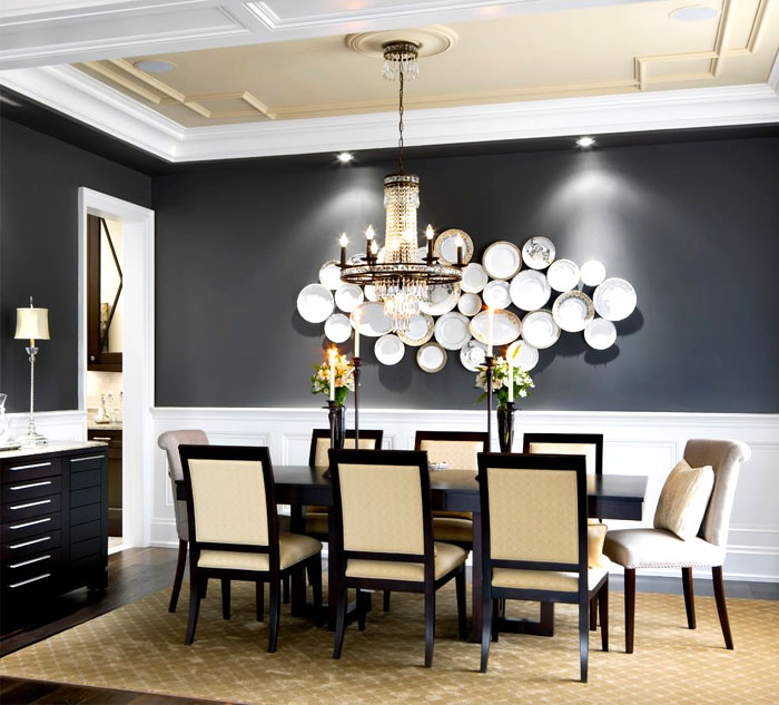 How to decorate a dinning room