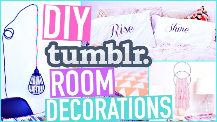 How to re decorate your room tumblr