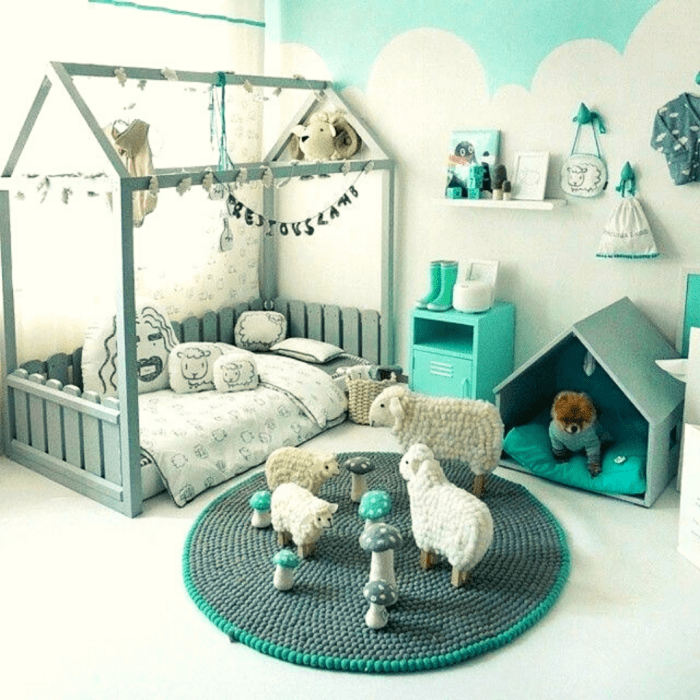 How to decorate your dog's room