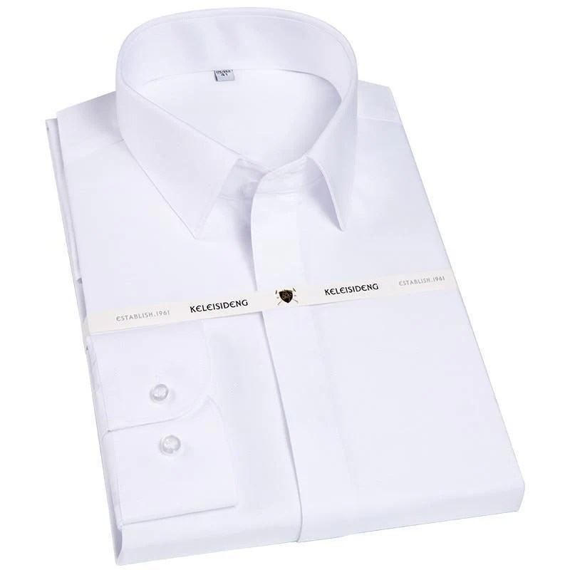 Mens stretch collar dress shirts