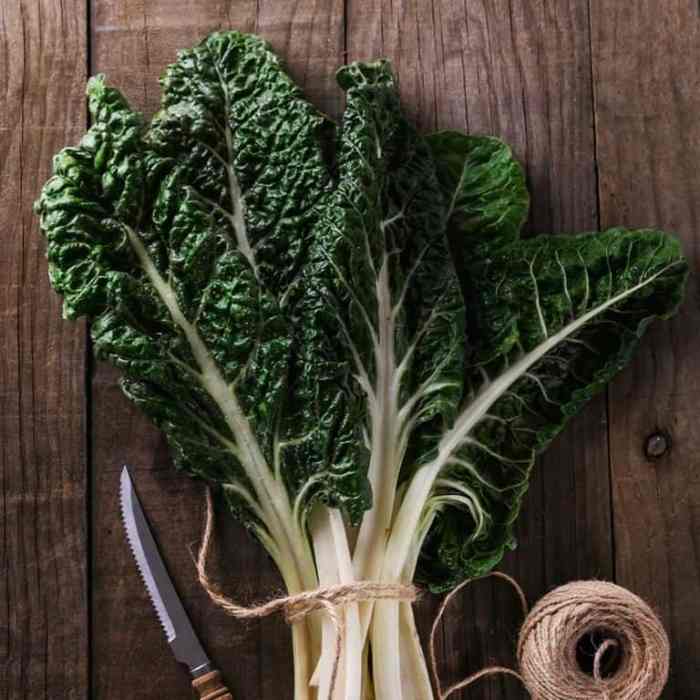 How to cook silverbeet italian style