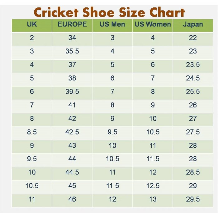 Mens dress shoe sizes