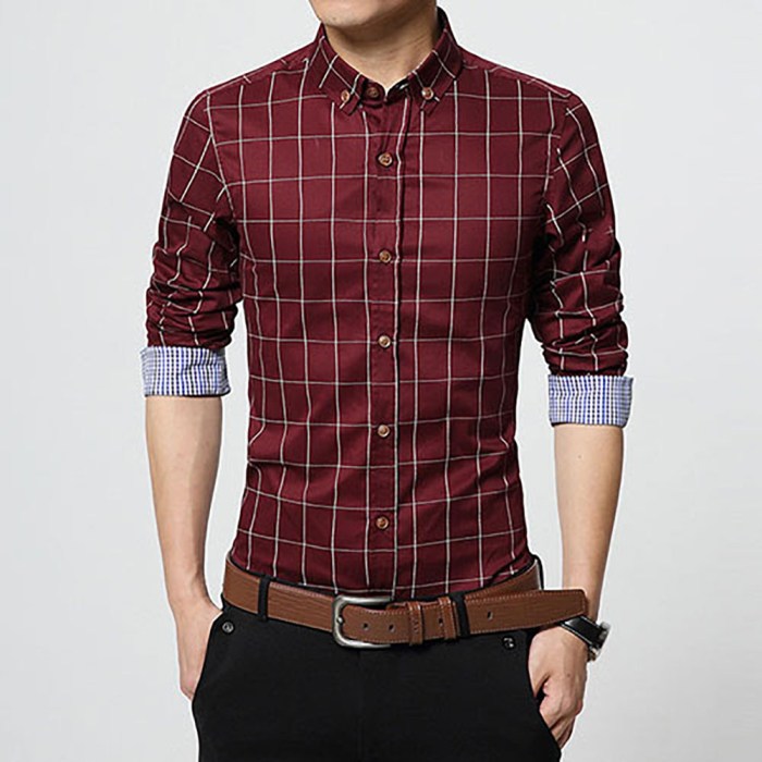 Long sleeve mens dress shirts