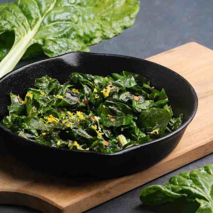 How to cook silverbeet italian style