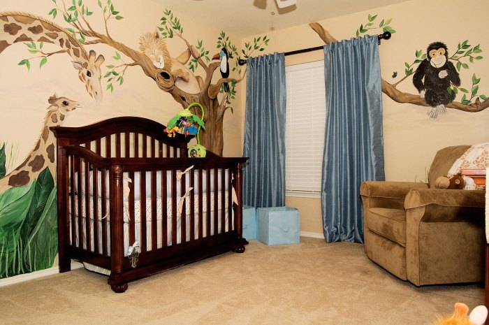 How to decorate babies room